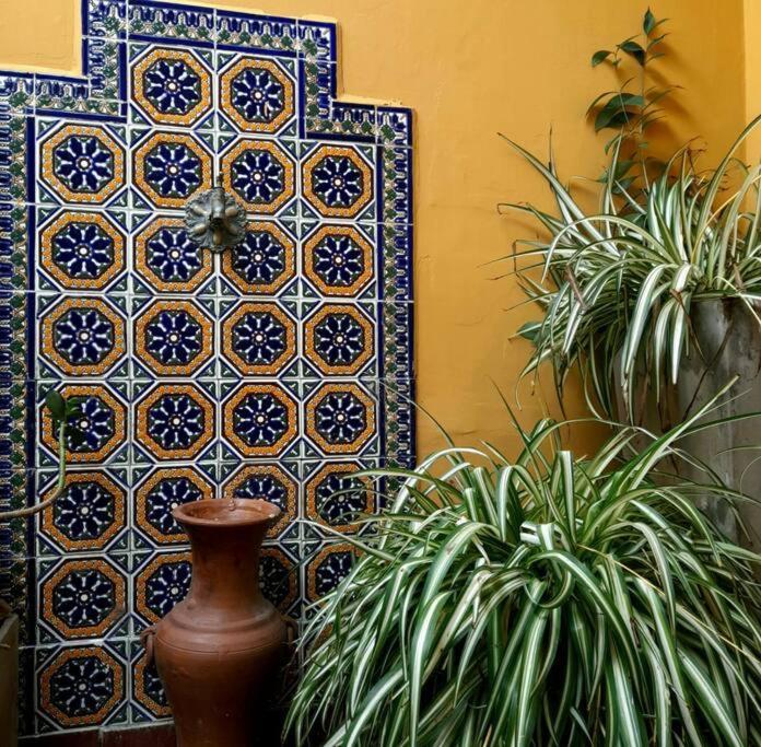 ¨Las Mayolicas¨ Hermoso Depto Con Patio Espanol Mendoza Exteriör bild