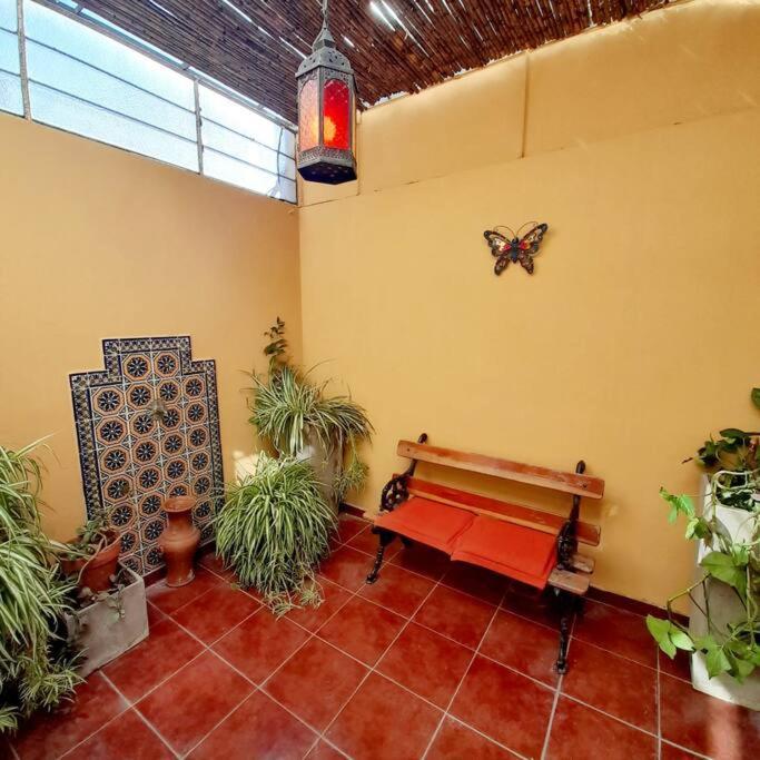 ¨Las Mayolicas¨ Hermoso Depto Con Patio Espanol Mendoza Exteriör bild
